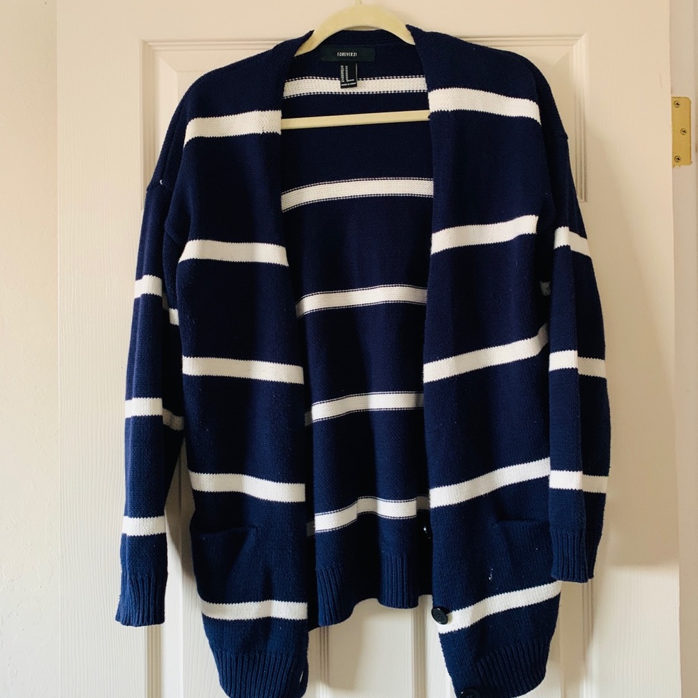 Sweater cardigan